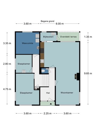 Floorplan - Wolfskersweg 6, 6291 CB Vaals